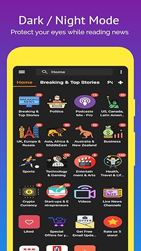 World News: Breaking News App, World Newspapers