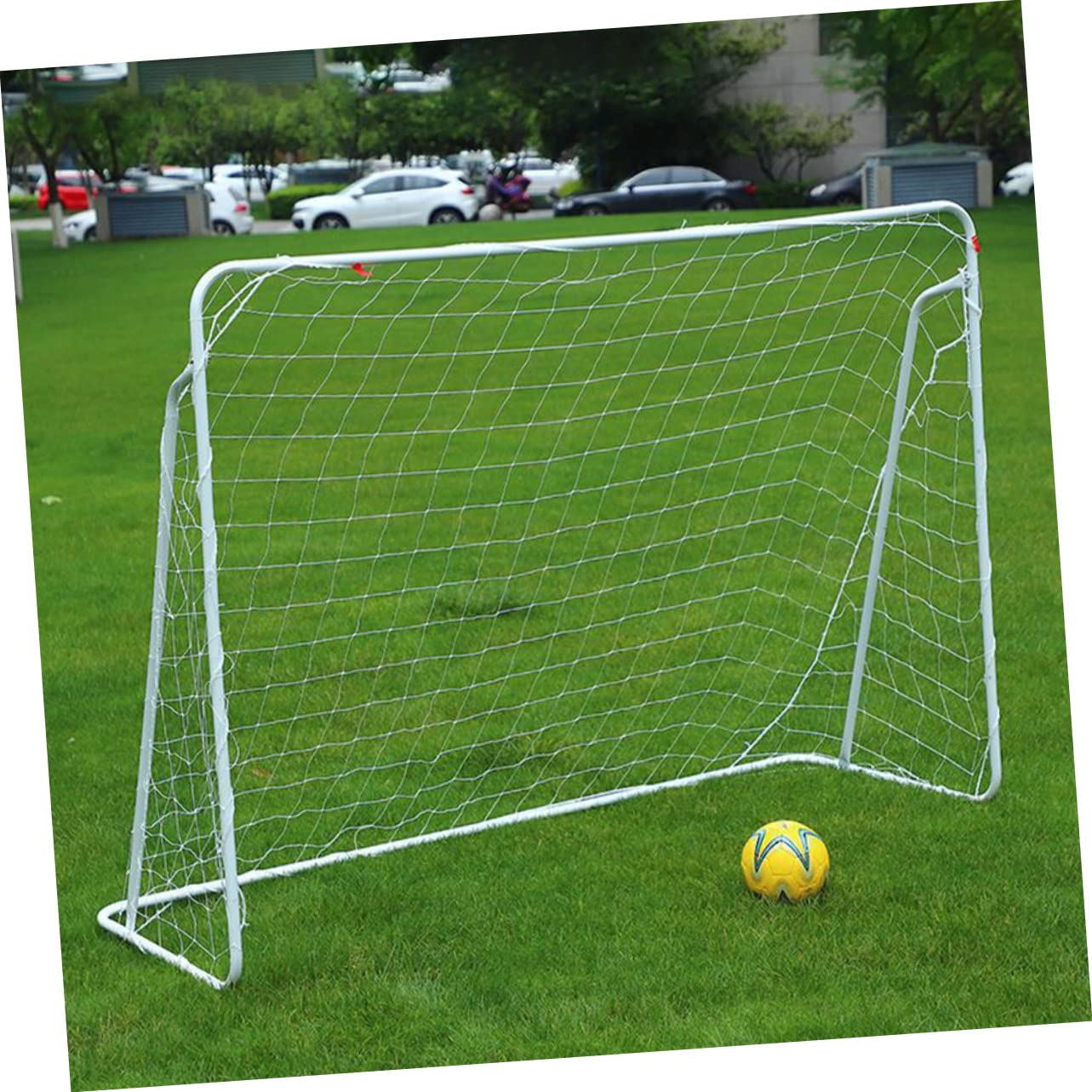 OSOLADY 1Pc Soccer Goal Net Durable Football Net for Easy to Assemble Lightweight Replacement Net for Outdoor Games for Backyard Park Gym Beach Activities