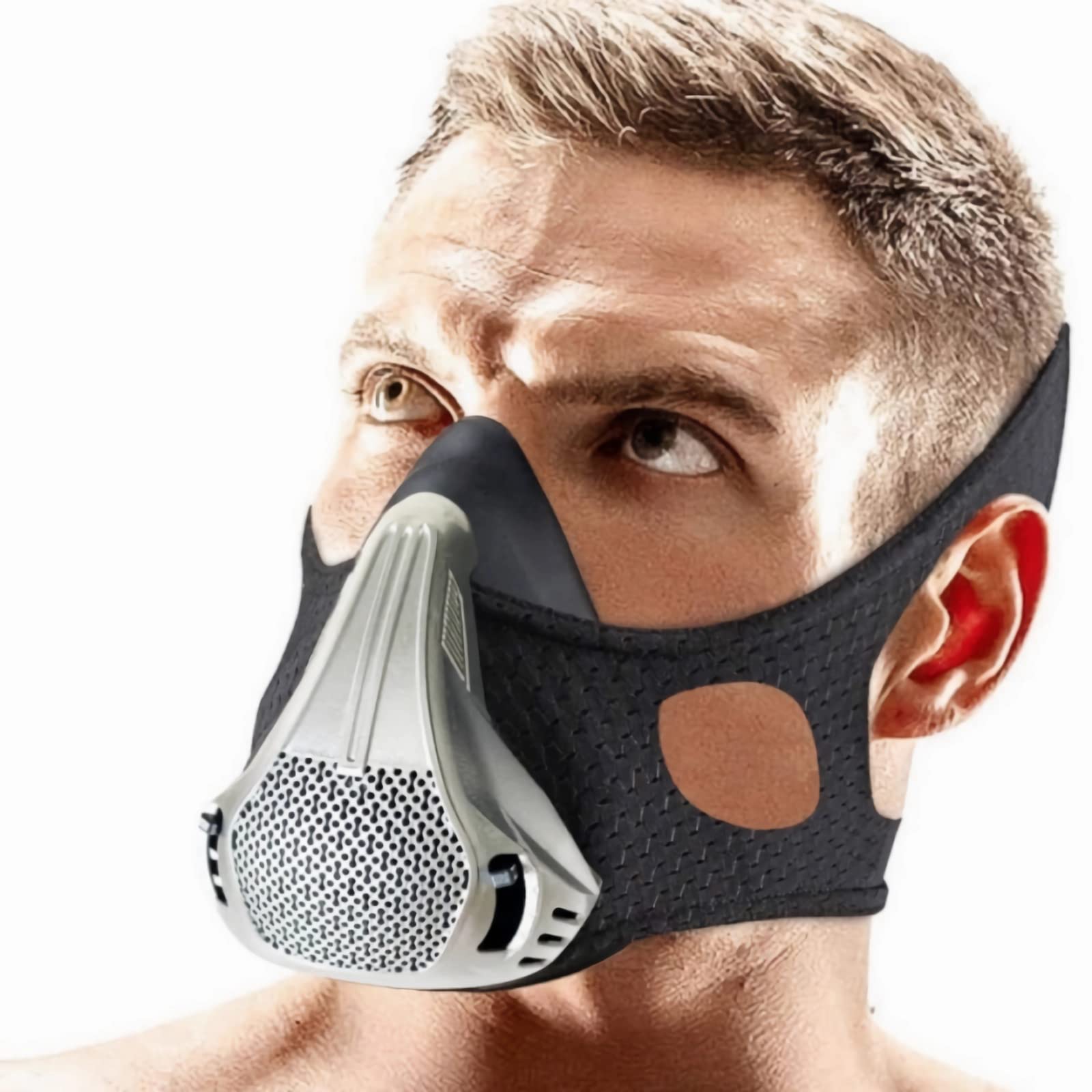 Altitude Training Mask - Sporting Goods for Fitness Training - Breathing Resistance Training Mask with Filters - Improve Endurance and Lung Capacity