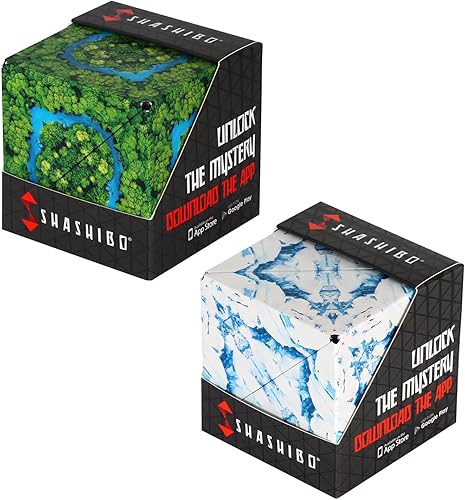 SHASHIBO Paquete de 2 - Jungle and Artic