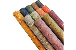Vibrant Cork Fabric Collection for Creative Crafters