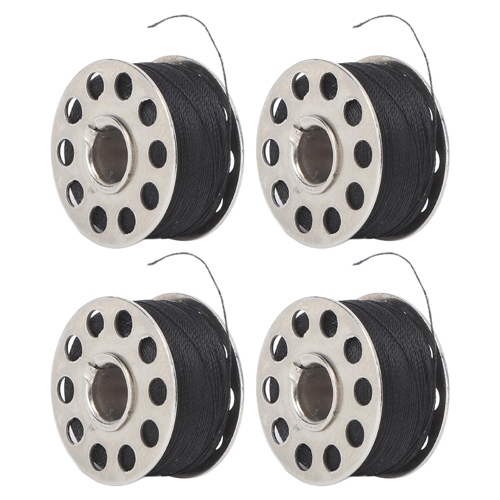 Yuecoom Chicken Caponizing Line, Capon Chicken Flexible 4pcs Professional Artificial Fiber Chicken Capon Tool Portable for Rooster for Poultry for Farm