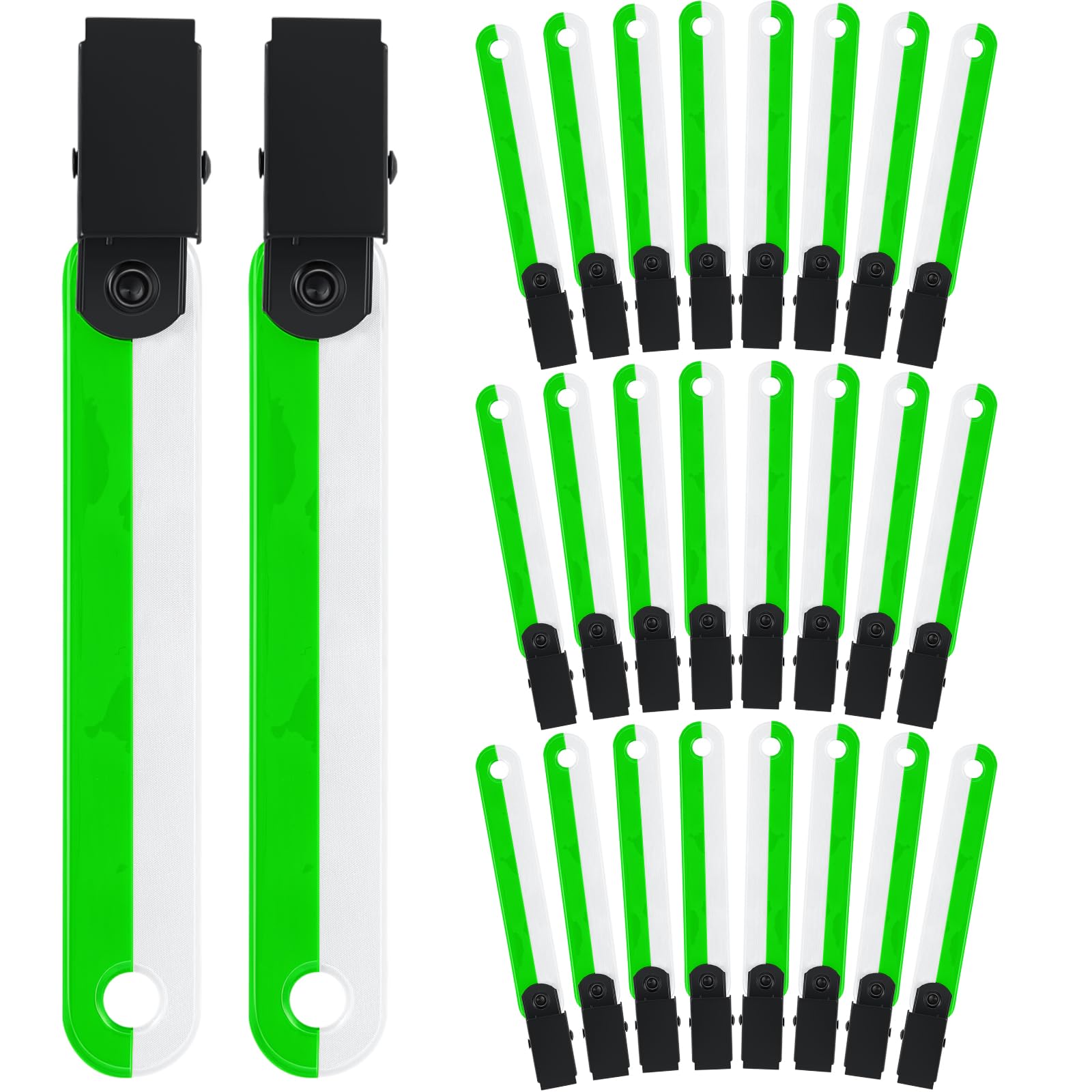 Copkim 24/48/72/96/120 Pcs High Visibility Trail Marker