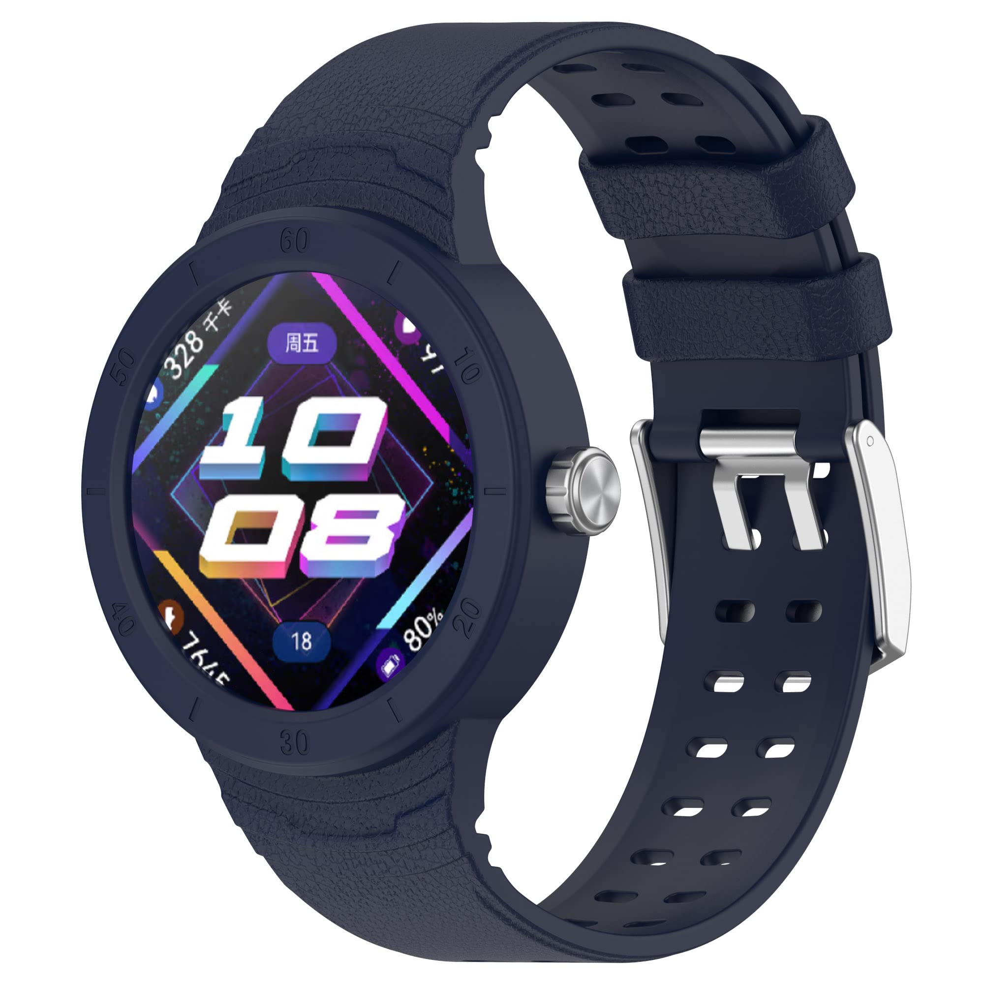 Amazon.co.jp: VeveXiao 頑丈なケースバンド Huawei Watch GT