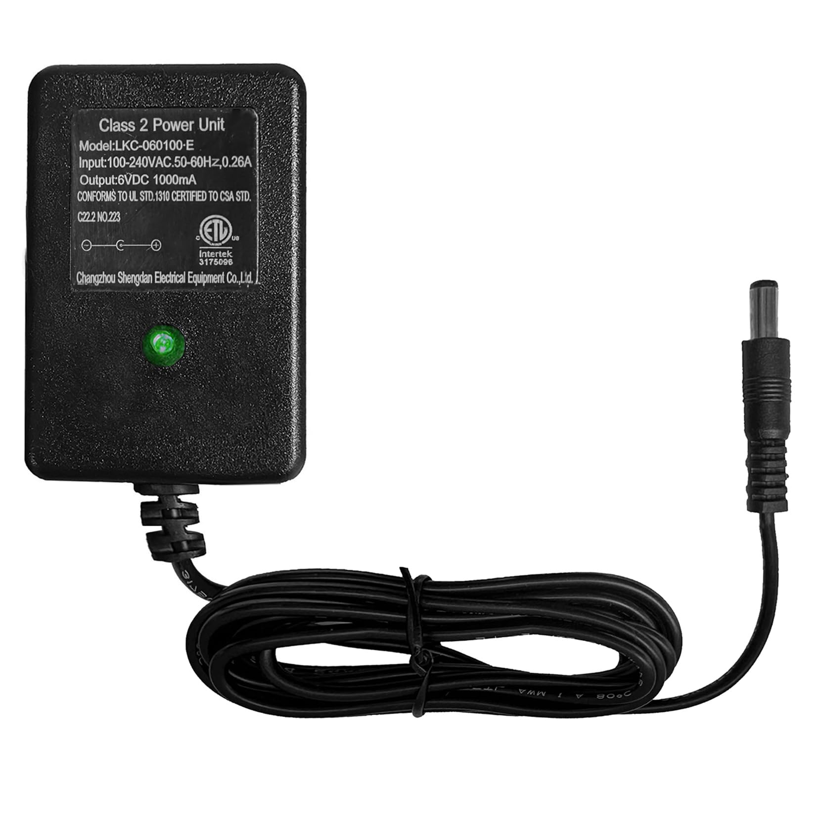 Universal 6V Bumper Car Charger for Flybar, Charger for Kidzone Bumper Car,6V Battery Charger for Ride on Car Best Choice Products SUV Powered Accessories (6Volt 1A)