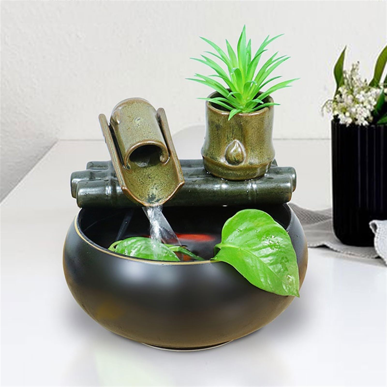 Fuentes de Mesa Fuente De Agua Sala Estar Casa