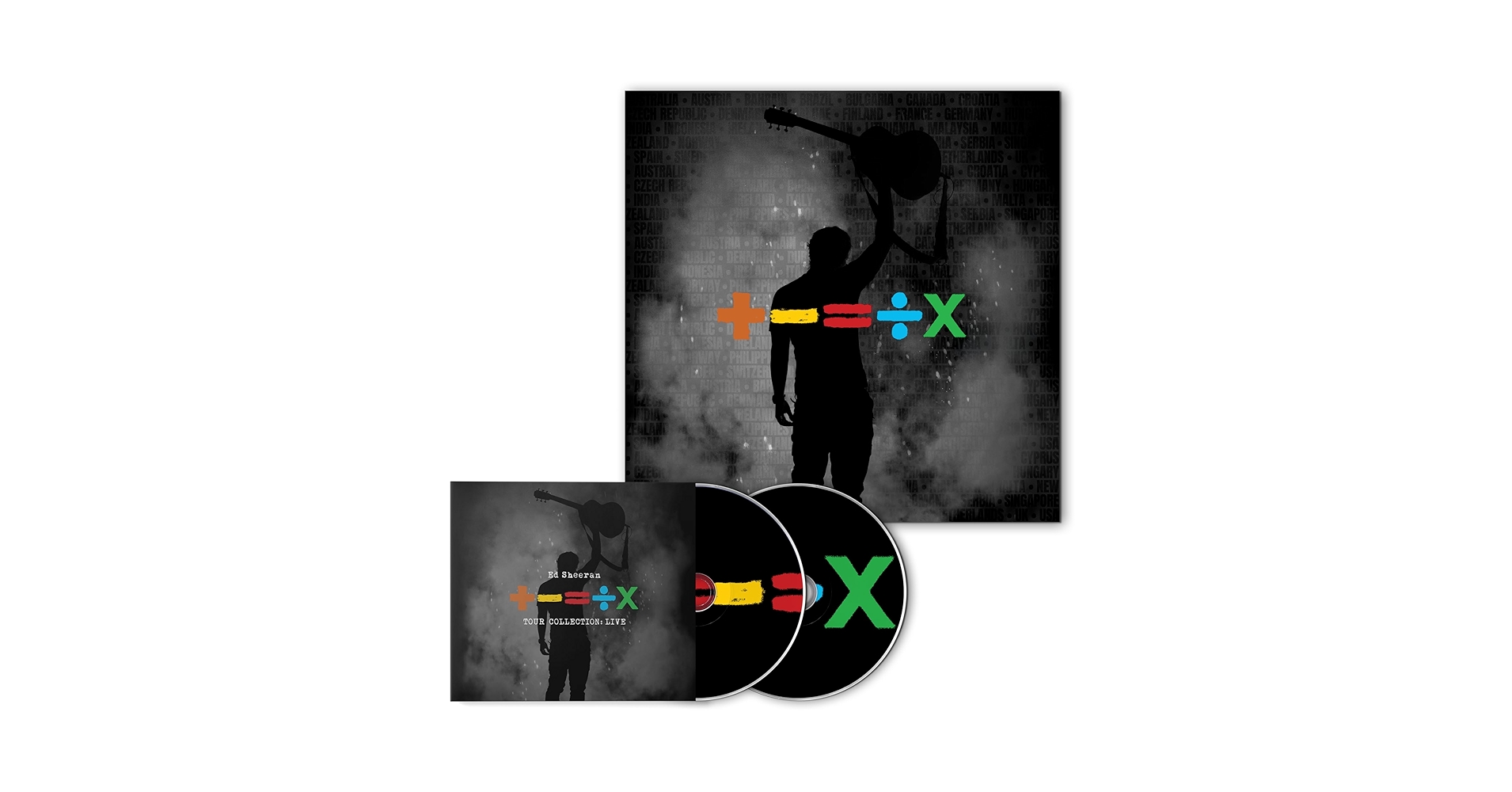 Ed Sheeran +-=÷× Tour Collection 限定盤 Ed Sheeran - +-=÷× (TOUR COLLECTION) - Amazon.com Music