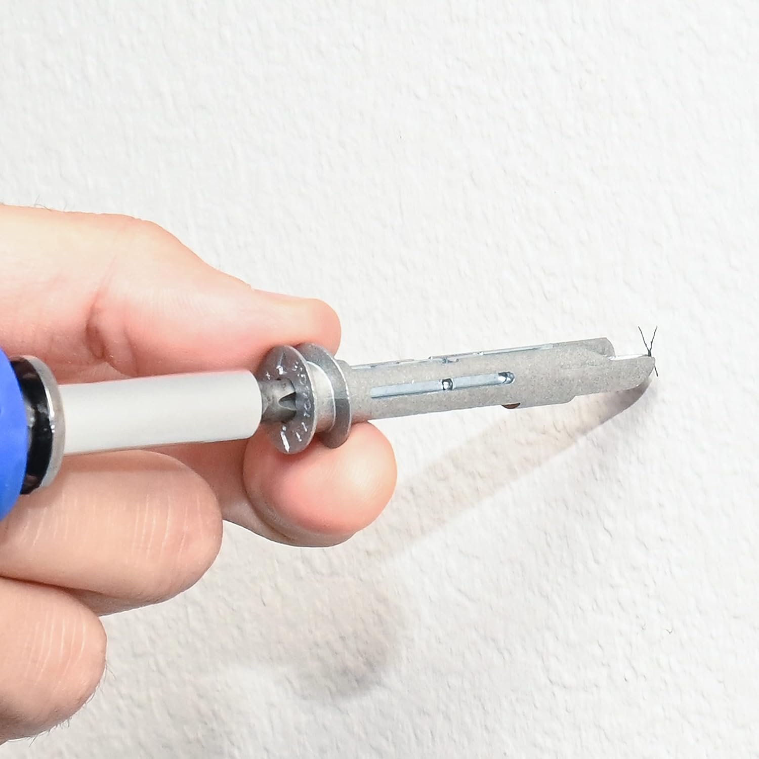 Self-Drilling Drywall Anchor Toggle Kit, Heavy Duty Wall Ancor with Zinc Phillip Screws #8 x 2-1/4 - Holds Up to 100 Lb. (25 Pack): Industrial & Scientific