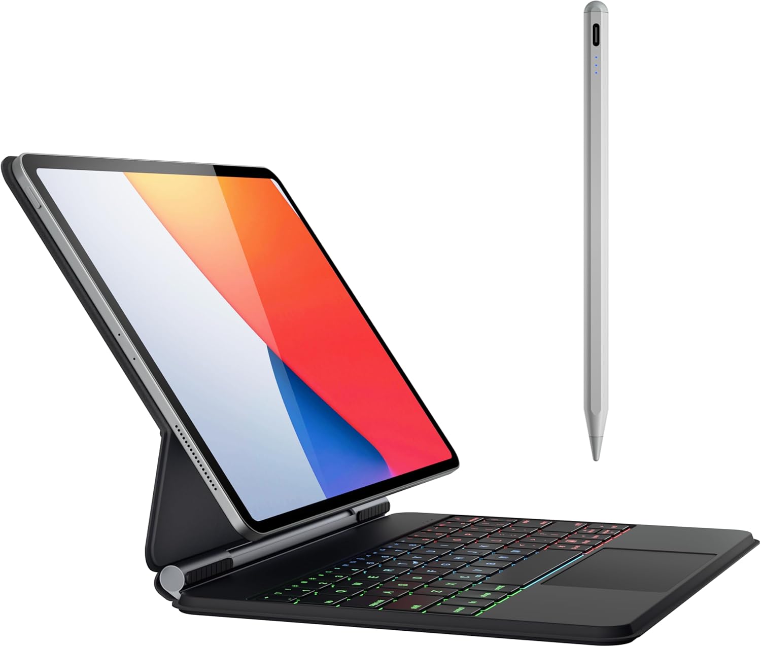 doqo Keyboard case and Stylus Pencil for ipad 11inch