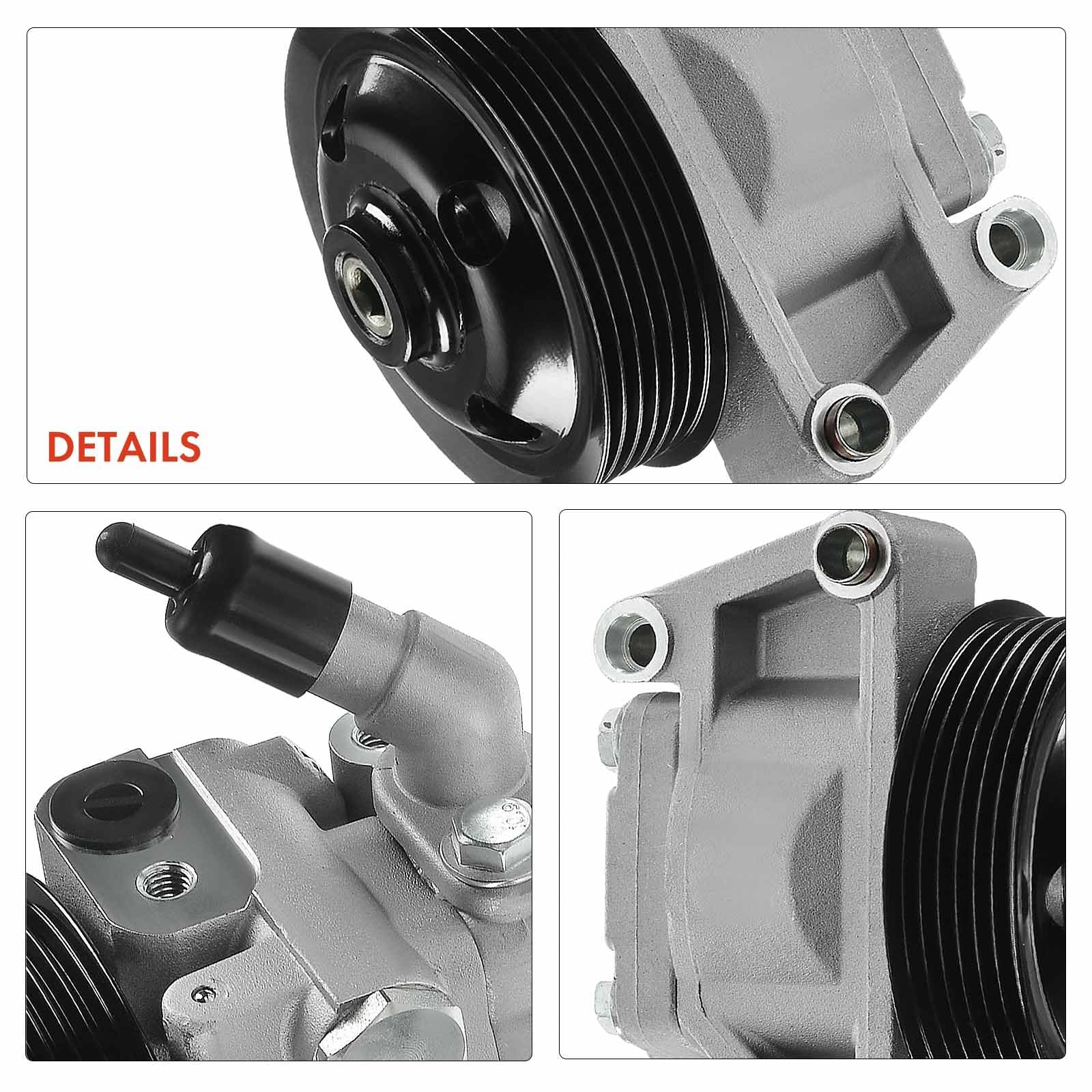 Frankberg Pompa servosterzo Compatibile con XF Sportbrake X250 XF X250 Replace# 9X23-3A696-AA