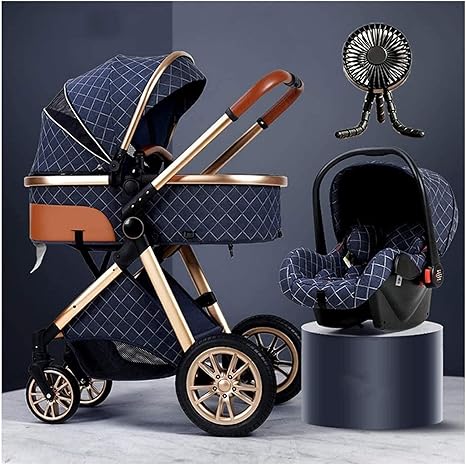 Amazon Co Jp 軽量ベビーカー おしゃれなベビーカー 折りたたみ式ベビーバギー 生後3歳まで 寝姿勢 付属品 ベビーカーファンレインカバー フットマフ ママバッグ カラー ホワイト ベビー マタニティ