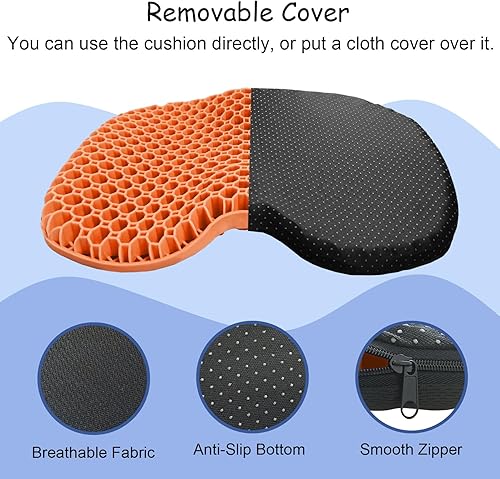 Miniatura 9 de NEW-Vi Cojín antideslizante para asiento de kayak, impermeable, grueso, para lancha, kayak, canoa, remo, estadio, para sentarse en silla de kayak,