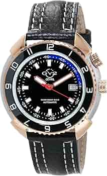 Amazon.com: GV2 Men's Squalo Swiss Automatic Watch, Genuine