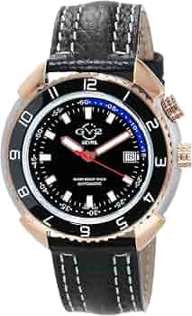 Amazon.com: GV2 Men's Squalo Swiss Automatic Watch, Genuine
