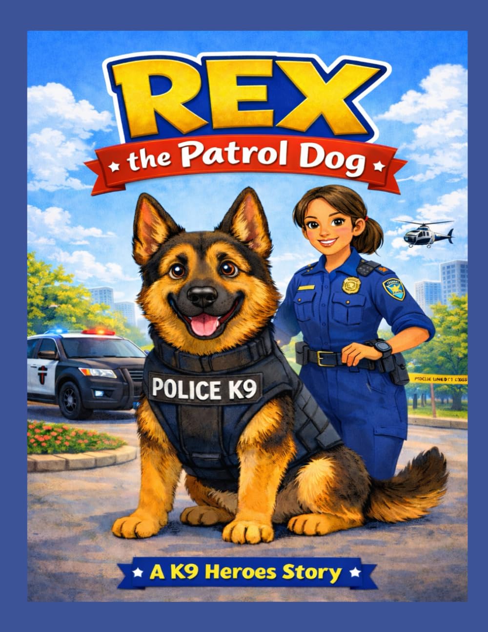 Rex the Patrol Dog (K9 Heroes Series)
