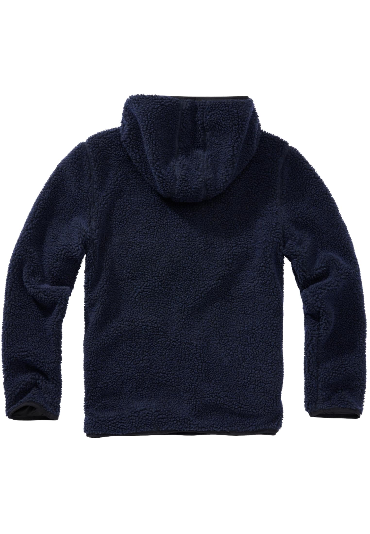 Brandit Teddy Coupe-Vent Homme Coupe-Vent Noir 100% Polyester