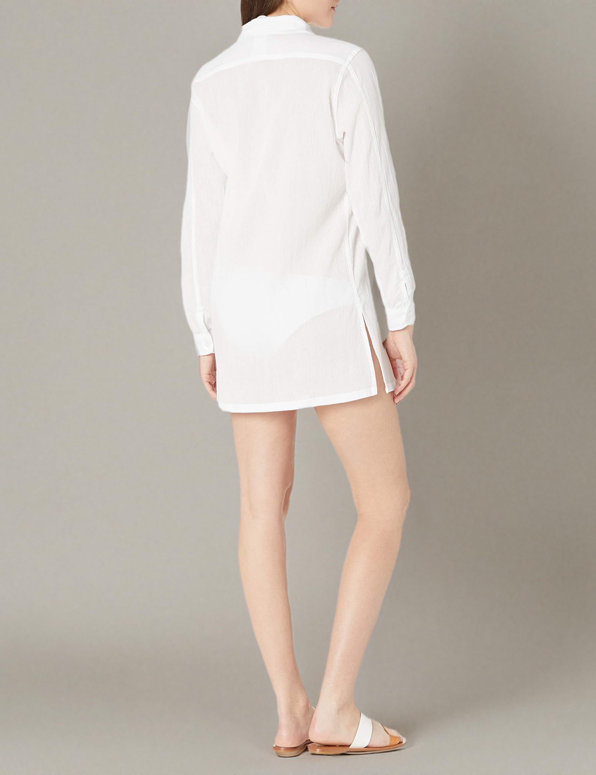 La Blanca Costume da Bagno da Campeggio Copricostume Donna
