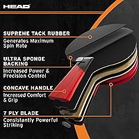 Vista 2 de HEAD Paddle de tenis de mesa Pro-Strike