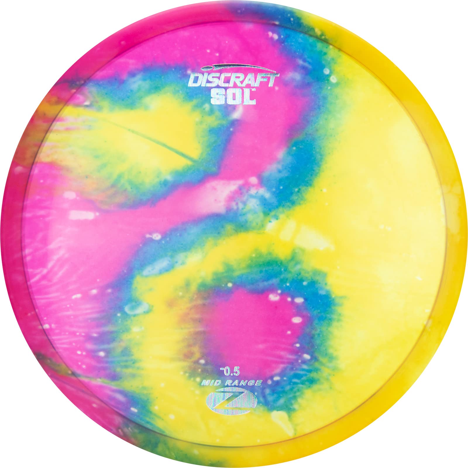 Discraft Fly Dye Z Sol 173-174 Gram mid-Range Golf Disc