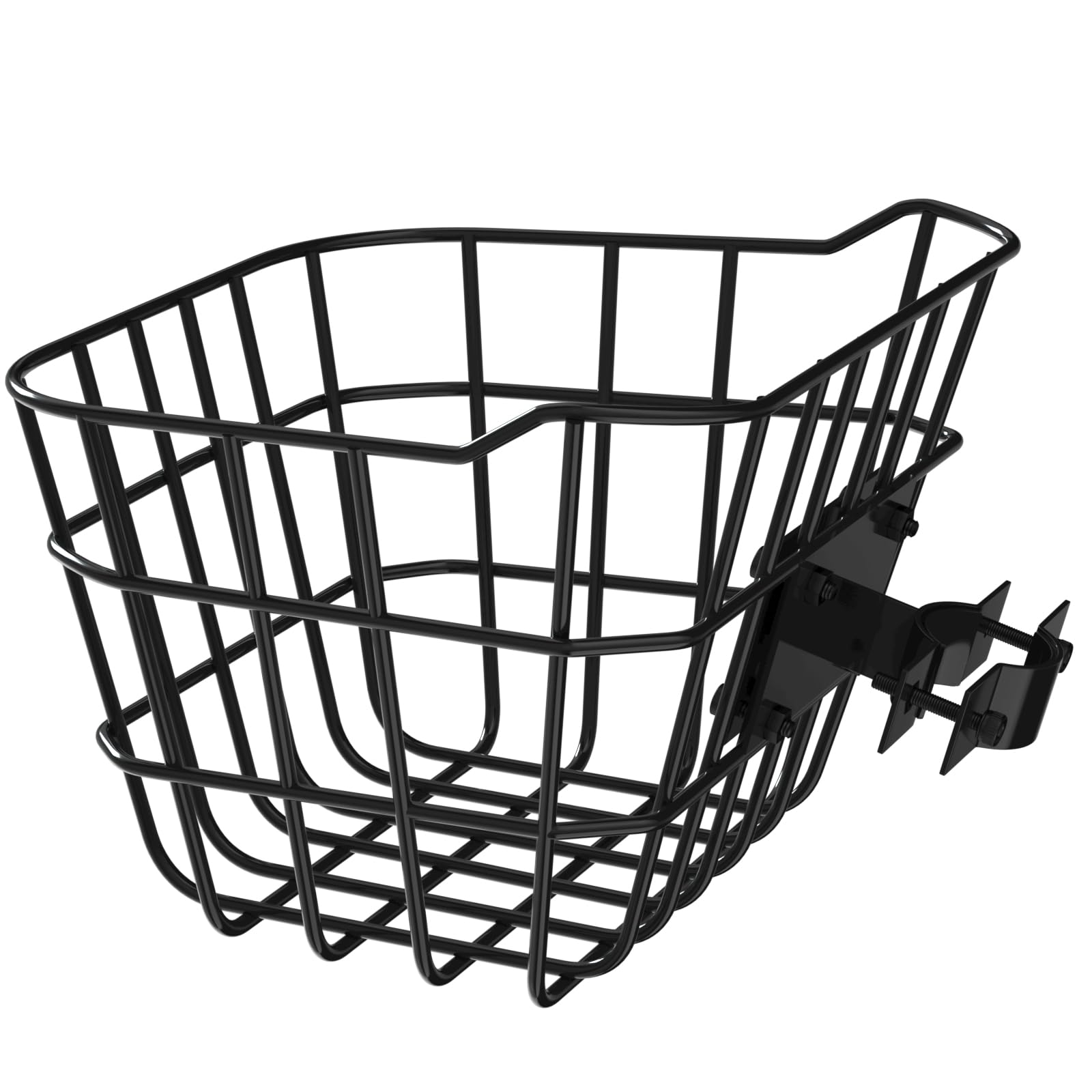 Bike Basket Front for Kids - Ebike Front Basket for Boys & Girls Bicycles & Scooters, Durable Children’s Bike Accessories for School, Commuting, Max 15 Lbs Load