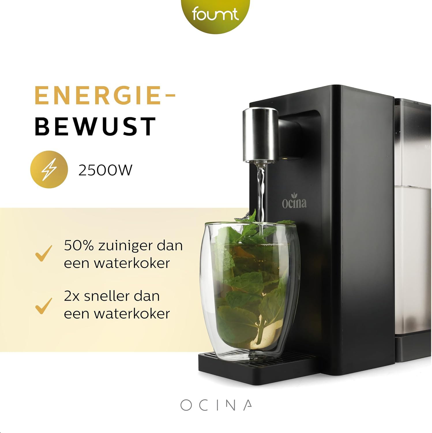 Different cup sizes for water dispensing and memory function icon