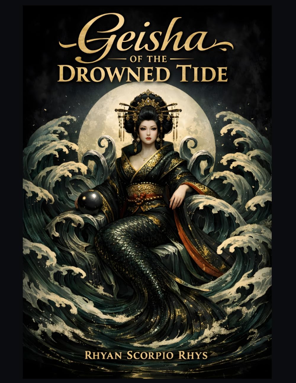 Livre d'art Geisha of the Drowned Tide, édition collector aux finitions premium