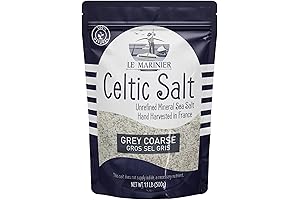 Grey Coarse Sea Salt: Ancient Purity Celtic Salt
