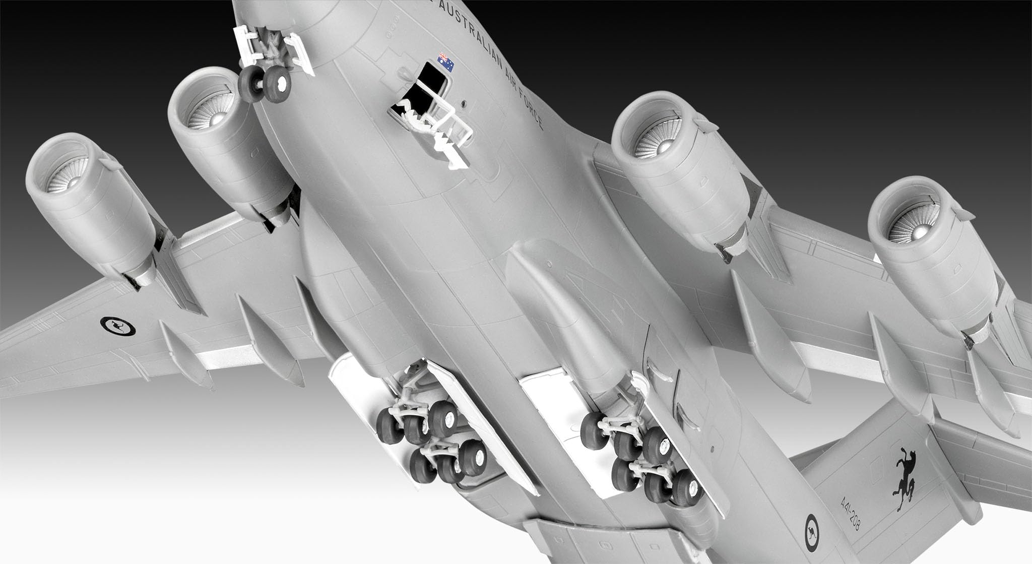 Amazon | ドイツレベル 1/144 ボーイング C-17A グローブマスターIII