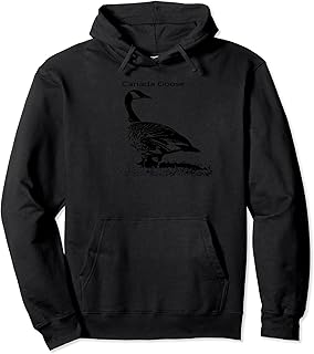 Canada Goose Standing Pullover Hoodie Waterfowl Lover Pullover Hoodie
