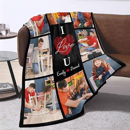 Miniatura 28 de Manta personalizada para bebés, niñas y niños con nombre, mantas personalizadas para niños, manta de bebé personalizada con nombre, artículos