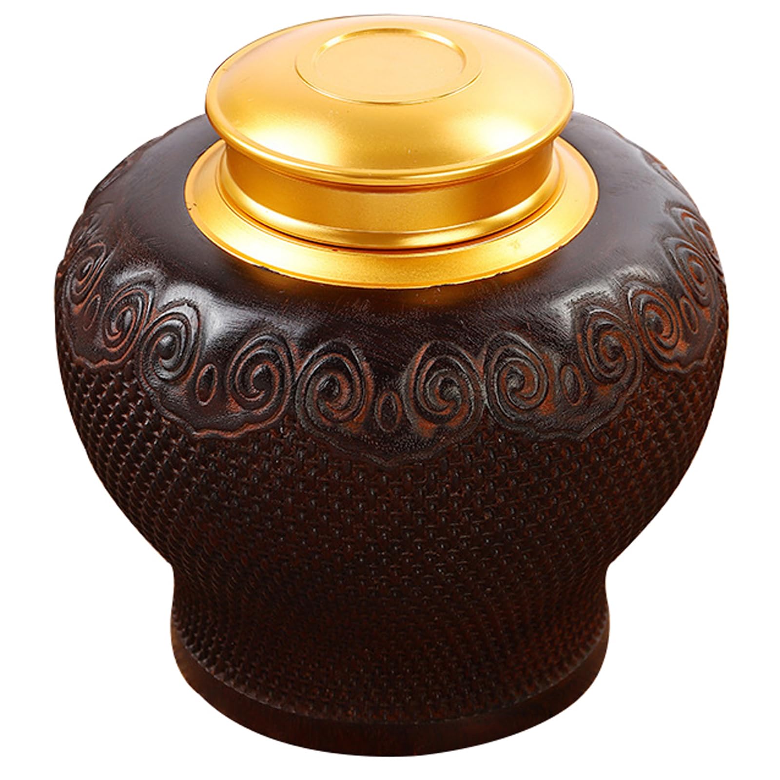 JFGCTYHXY Pet urns, Wood Cremation Urn For Human Ashes Multicolor(C)