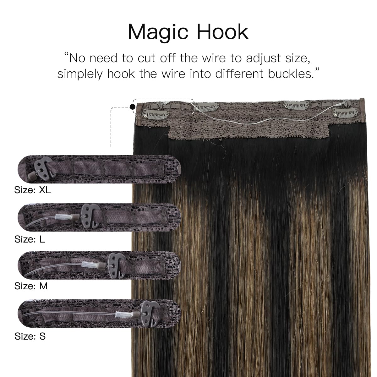 hotbanana Wire Hair Extensions - Image 4