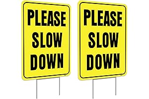 Slow Kids Sign: Essential Safety for Children at Play