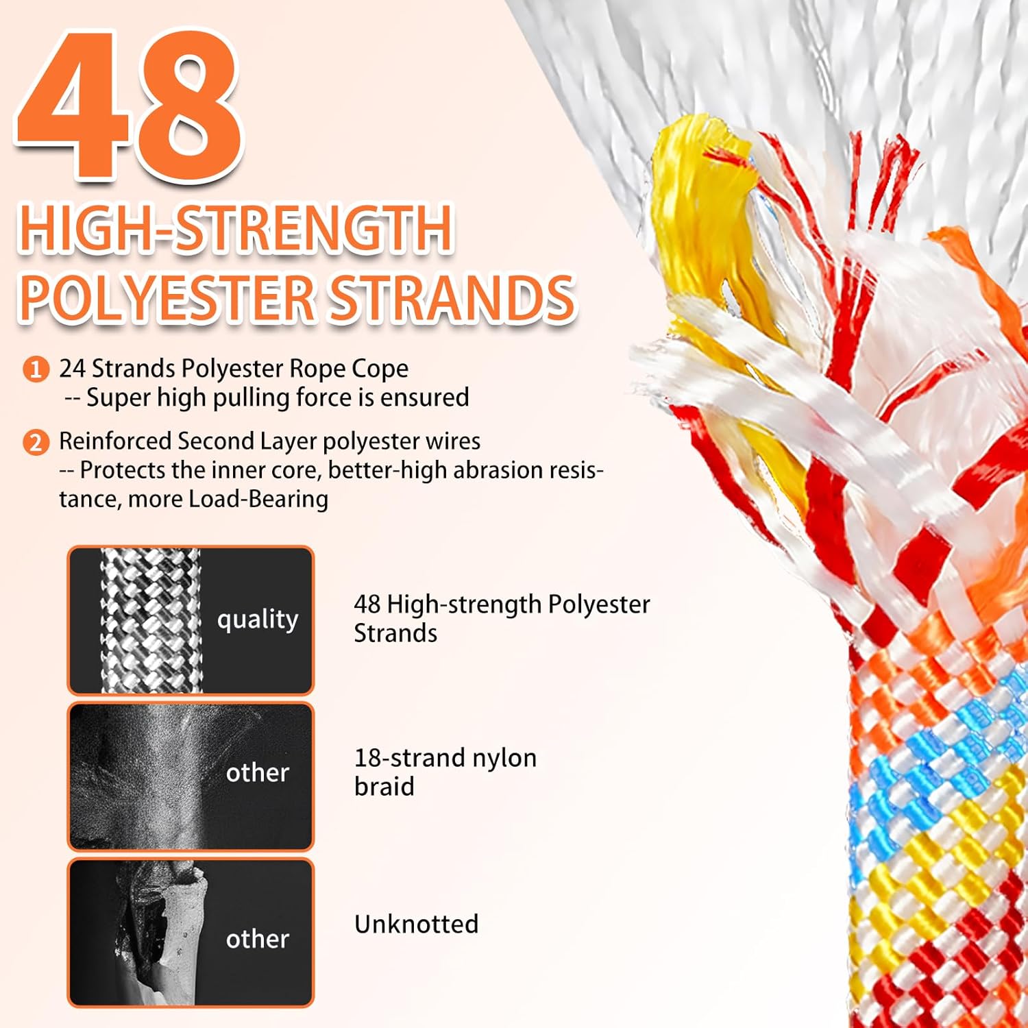 Tree Swing Ropes (Set of 2), 3FT/5FT/10FT/15FT/20FT, Tree Swing Straps Hanging Kit Holds 4400 lbs, Heavy Duty Carabiners for All Swing Hammock Playground Set Accessories (5 FT) 1 71Xn49P3N5L. AC SL1500