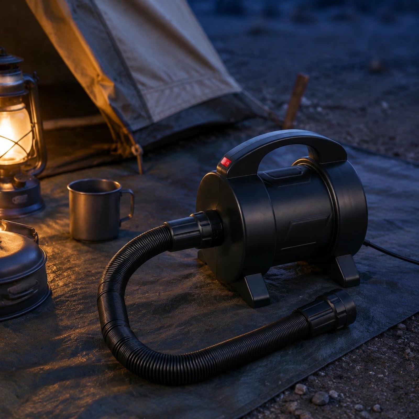 Baoblaze 1600W Pompe à Air Portable Électrique