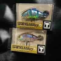 ジャッカル　マイキー　セット Sleek Mikey / スリークマイキー - FRESH WATER バス釣り