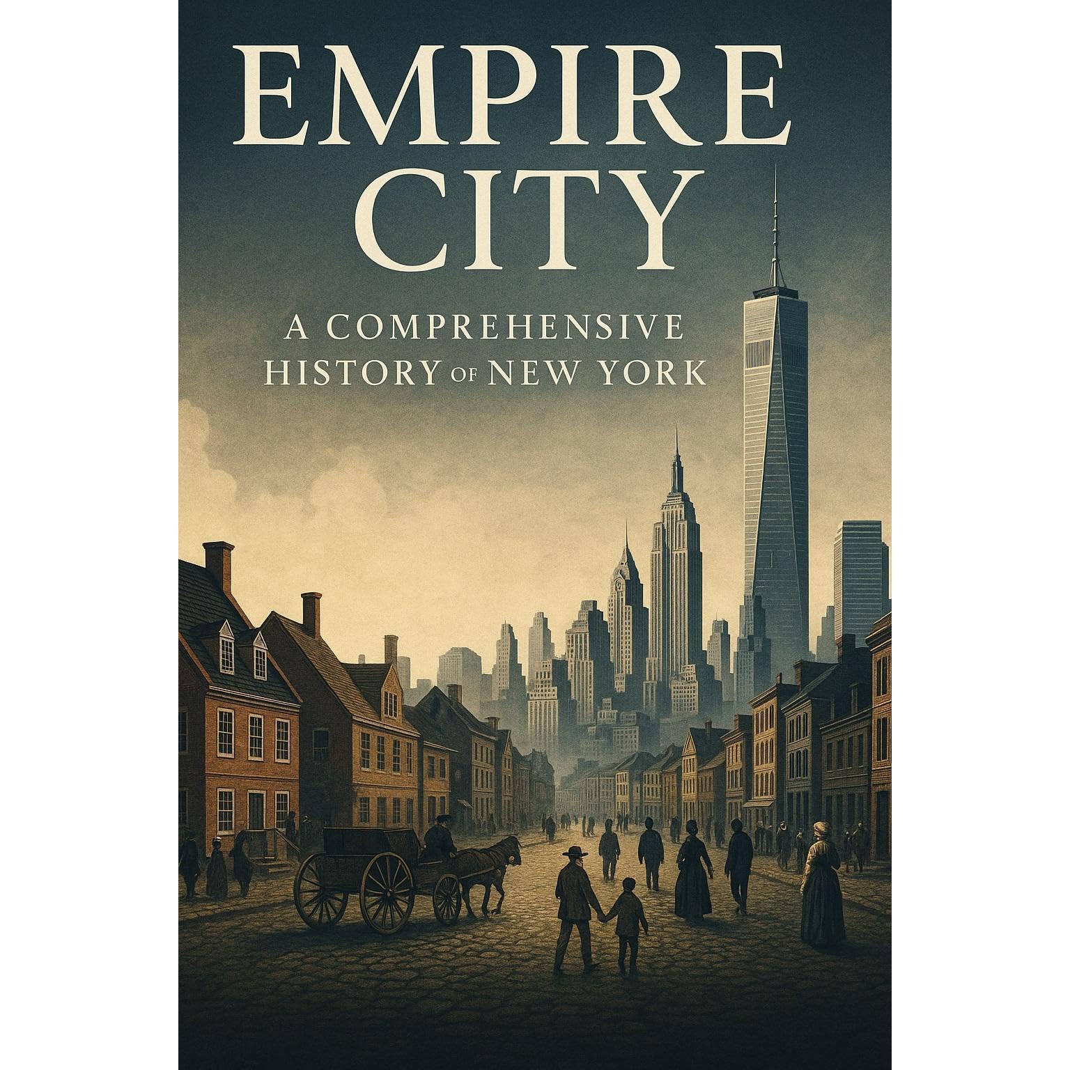Empire City: A Comprehensive History of New York