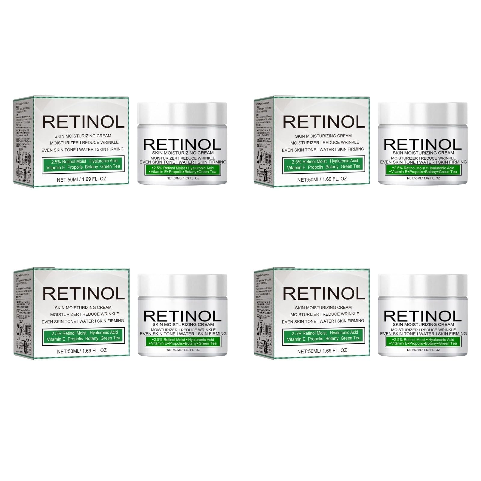 Brightening Retinol Cream Nourishes, Fades Dark Spots for Body Joints | Retinol Multi-Purpose Moisturizer for Body Dark Spots, Nourishes Repairs & Brightens Knees, Armpits and Intimate Areas