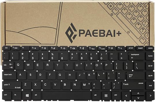 Replacement Laptop Keyboard Backlight for HP ProBook 440 G6 445 G6 440 G7 445 G7 US Layout