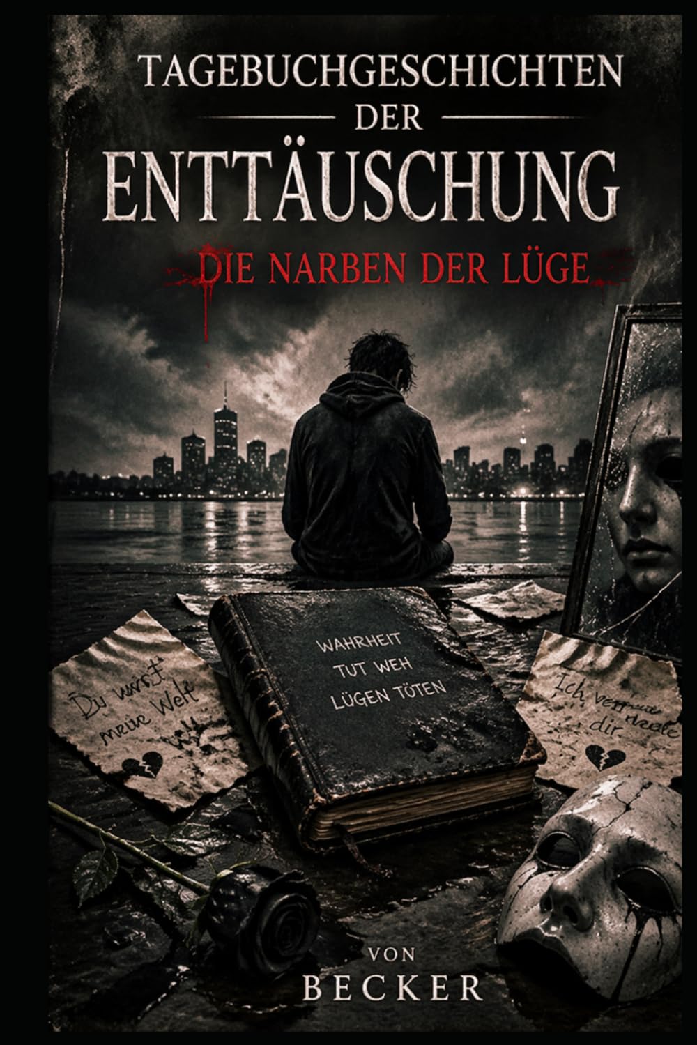 Tagebuchgeschichten der Enttäuschung I Die Narben der Lüge: Selbstreflexion und das Verlieren der eigenen Identität