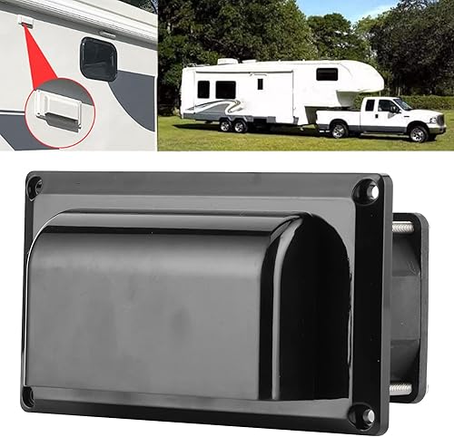 Miniatura 2 de Ventilador de escape de ventilación, ventilador de ventilación lateral de 2 V 25 W, ventilador de ventilación de escape de RV con tornillos de