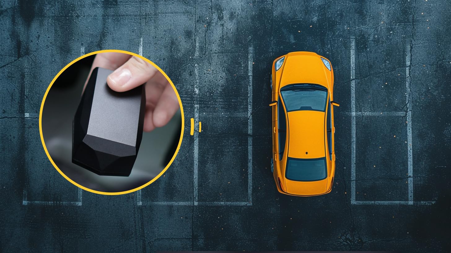 Gemstone GPS Tracker (4G) - Kostenlose lebenslange SIM inklusive - Keine monatlichen Gebühren - Bis zu 6 Jahre Akkulaufzeit ohne Aufladen - Kostenlose Abdeckung in über 150 Ländern