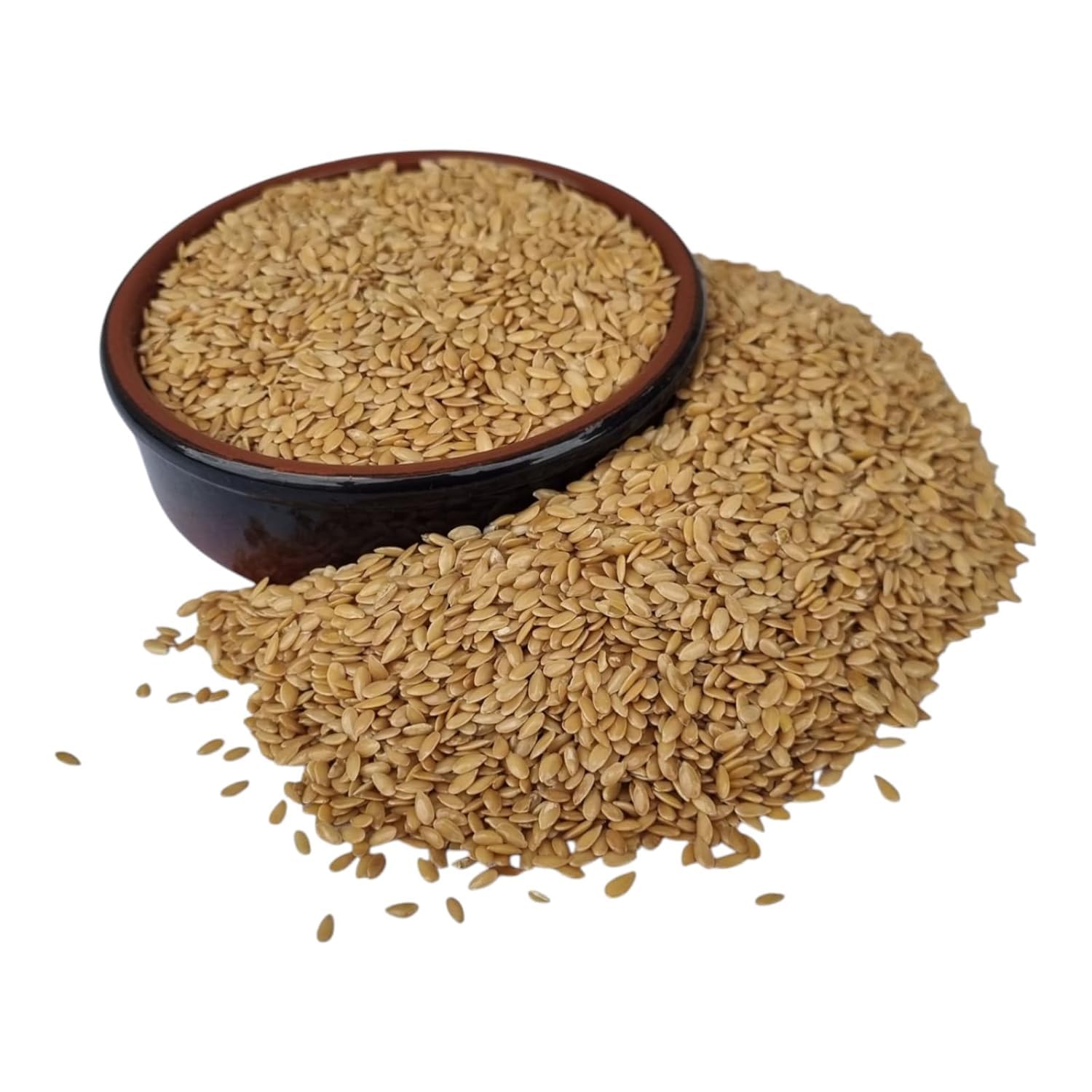 Semillas de lino dorado 2kg IGART FOOD&WOOD enteras para muesli y repostería