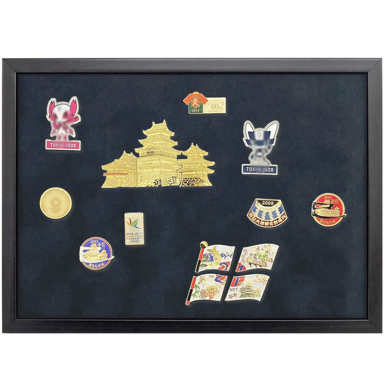 Amazon.co.jp: ピンバッジ専用額 5767 A4サイズ(210×297) UV