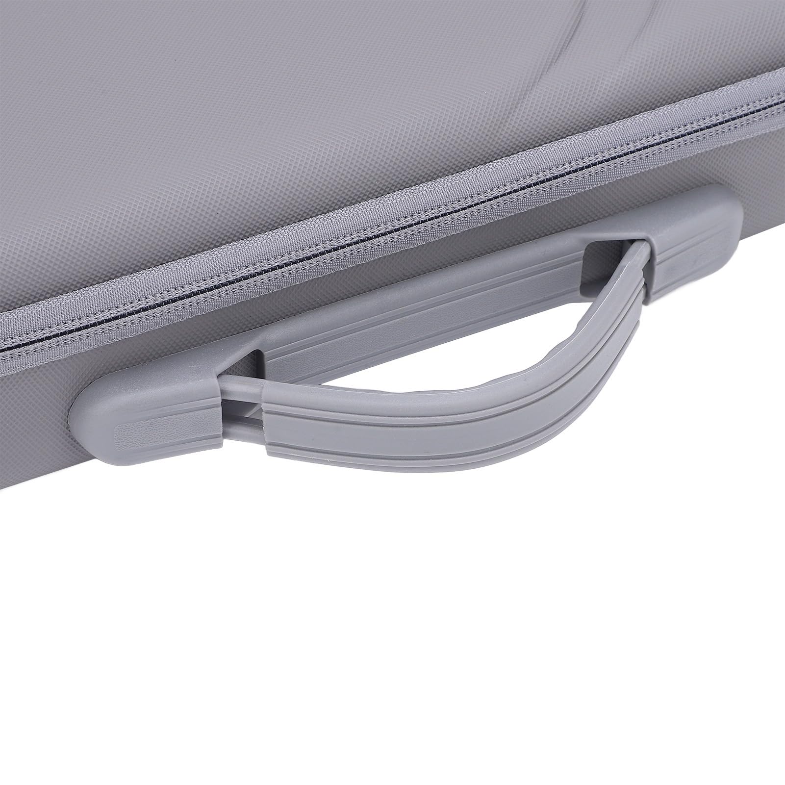 Fabater Borsa Portatile per Action Camera, Custodia in PU di Alta qualità per Microfono con Supporto Action 5pro