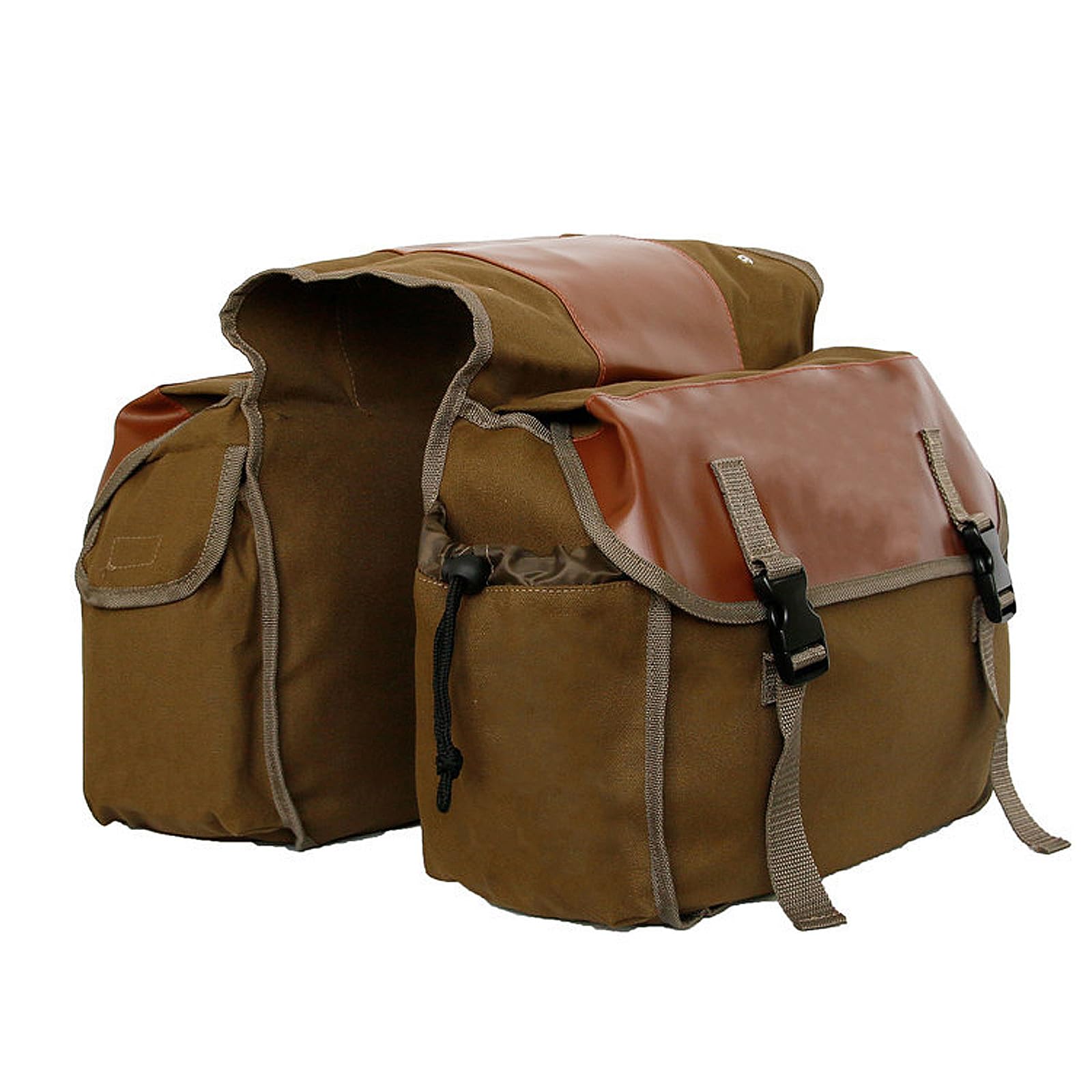 Wasserdichte 40-Liter-Fahrradtasche für Heckträger, Gepäckträger, Doppelkoffer, Fahrradgepäckträgertasche