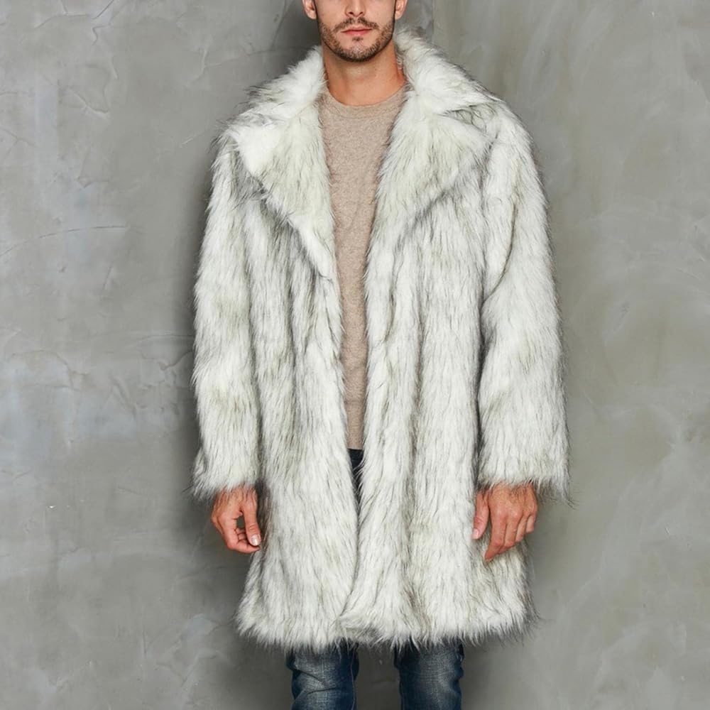 本日限定お値下げ ANDWANG White mix fake fur coat 2024 AW COLLECTION vol.4 ITEM LIST : ・White mix fake fur