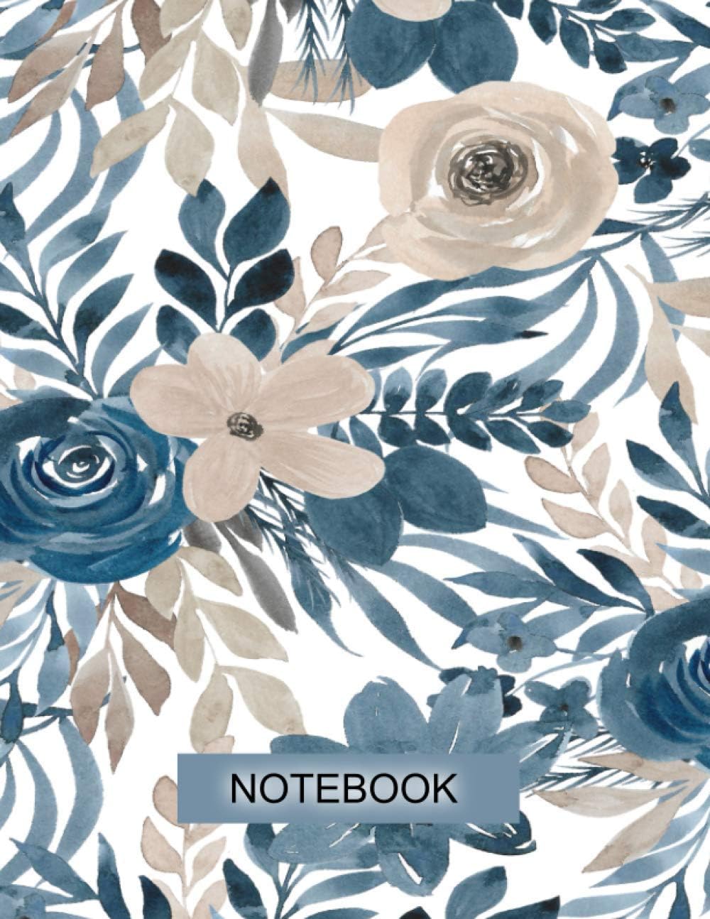 Notebook: My flower note