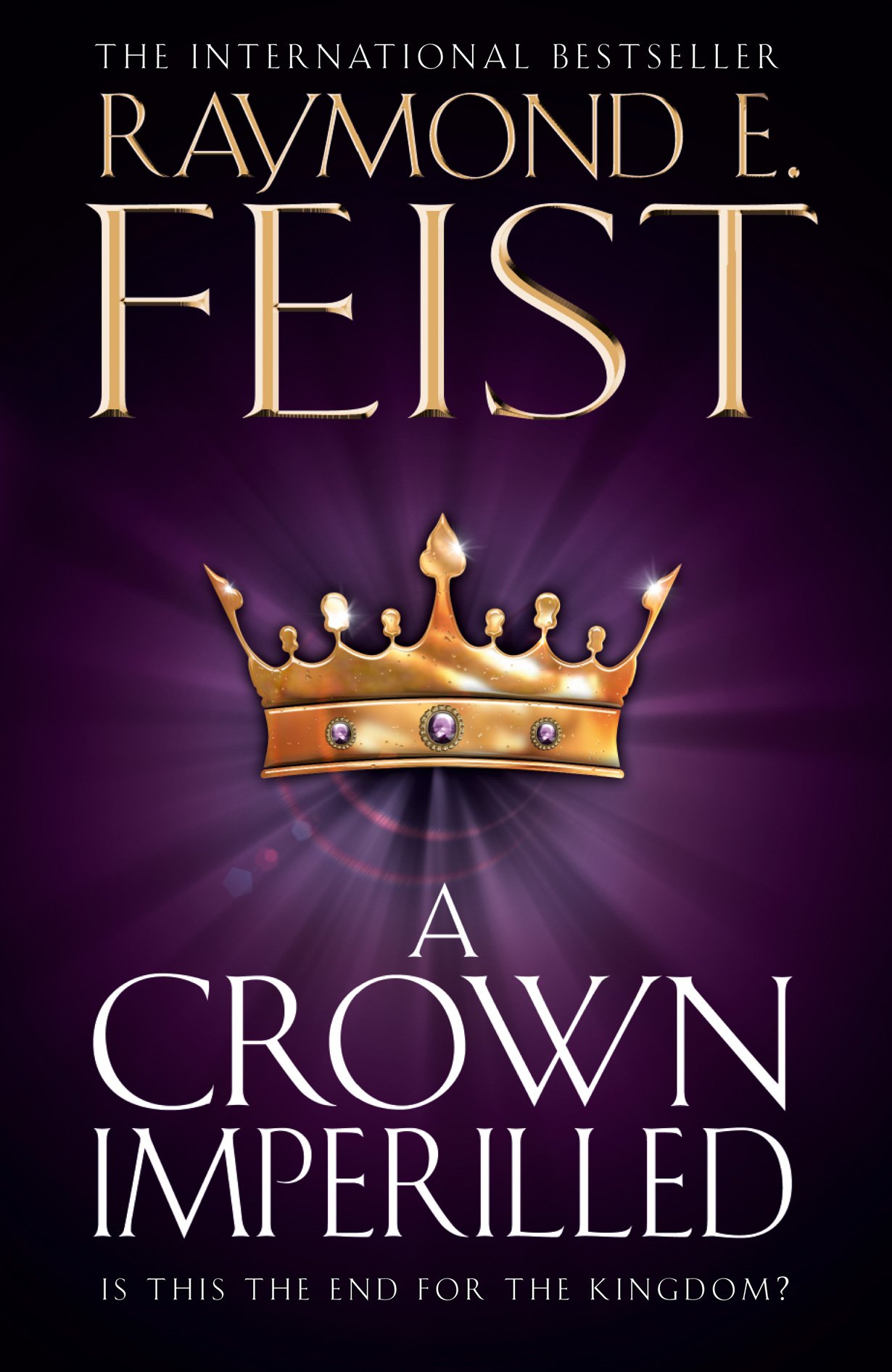 A Crown Imperilled: A Dark Epic Fantasy Adventure in the Legendary Riftwar Cycle (The Chaoswar Saga Book 2)