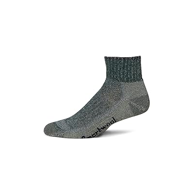 Smartwool Hike Classic Edition Light Cushion 2nd Cut Ankle Socks Crew Cut Socks Shoes Dark Sage
